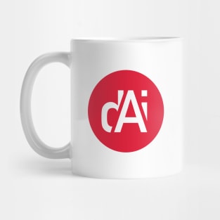 DAI Circle Logo Red Mug